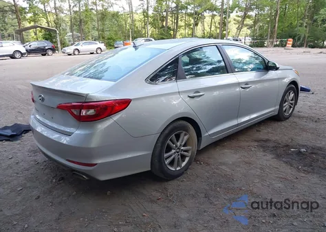 2016 Hyundai Sonata Se z USA, uszkodzony, nr VIN 5NPE24AF3GH326592